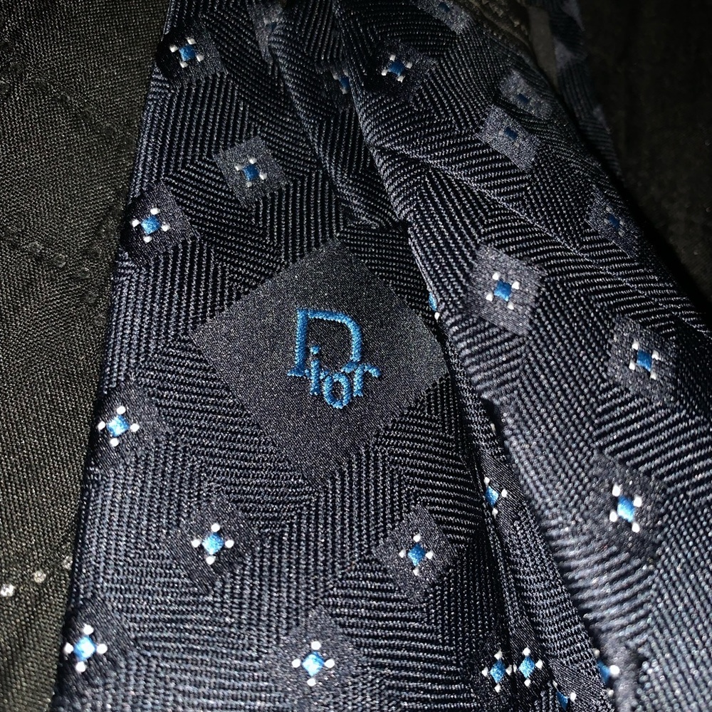 Givenchy Monsieur & Christian Dior Cravates ties